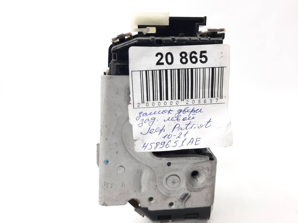 Patriot Замок двери задней левой Jeep Patriot 2010-2020 4589651AE Jeep Patriot 18