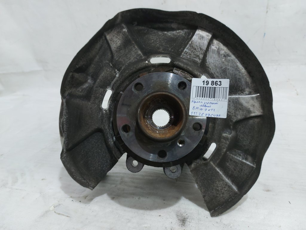 7 series. Кулак задній лівий BMW 7 2012 33326796497 BMW 7