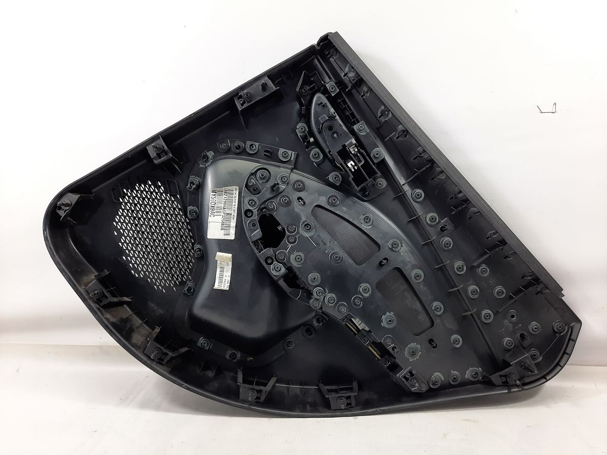 Dart Карта дверей задньої лівої (чорна) шкіра з тканиною Dodge Dart 2014-2015 5MY59DX9AD Dodge Dart 5