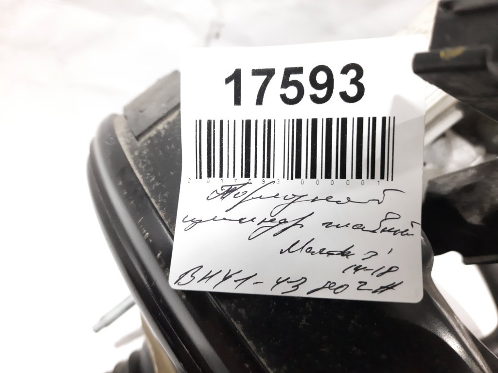 3 Гальмівний циліндр головний Mazda 3 2014-2018 BHY14380ZA Mazda 3 7 3 Гальмівний циліндр головний Mazda 3 2014-2018 BHY14380ZA Mazda 3 7