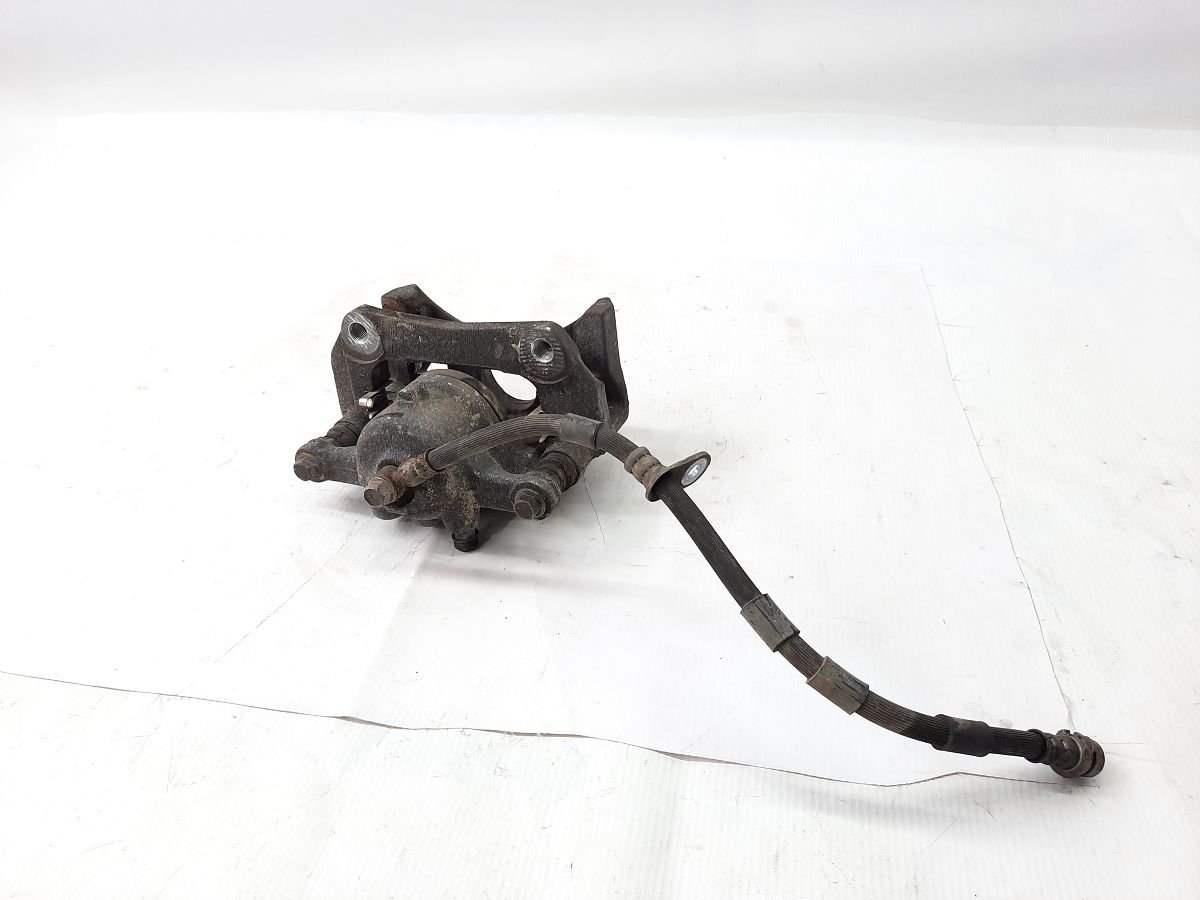 Fiesta sedan. Суппорт тормозной передний левый Ford Fiesta sedan 2011-2019 BE8Z2B121AA Ford Fiesta sedan