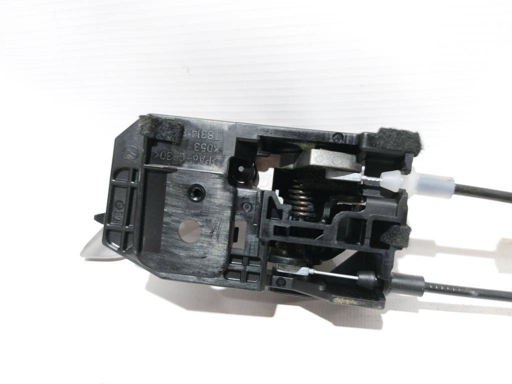 3 Замок дверей задньої правої Mazda 3 2014-2018 BHP272310B Mazda 3 11