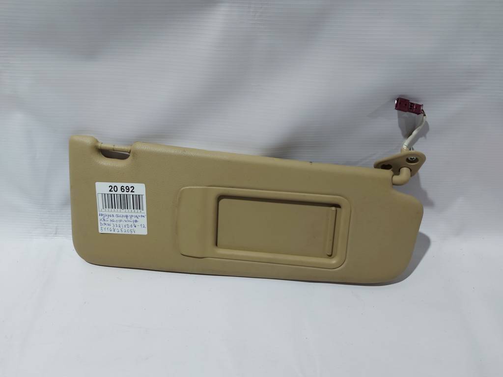 328i xdrive. Козирок сонцезахисний пасажир BMW 328i xDrive 2007-2012 51167252054 BMW 328i xDrive