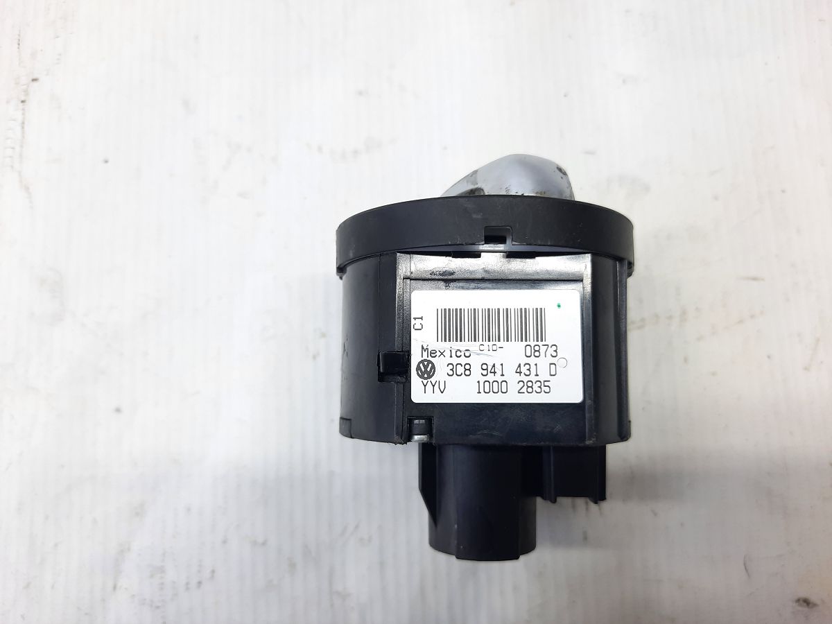 Passat Переключатель головного света Volkswagen Passat 2009-2019 3C8941431D Volkswagen Passat 3