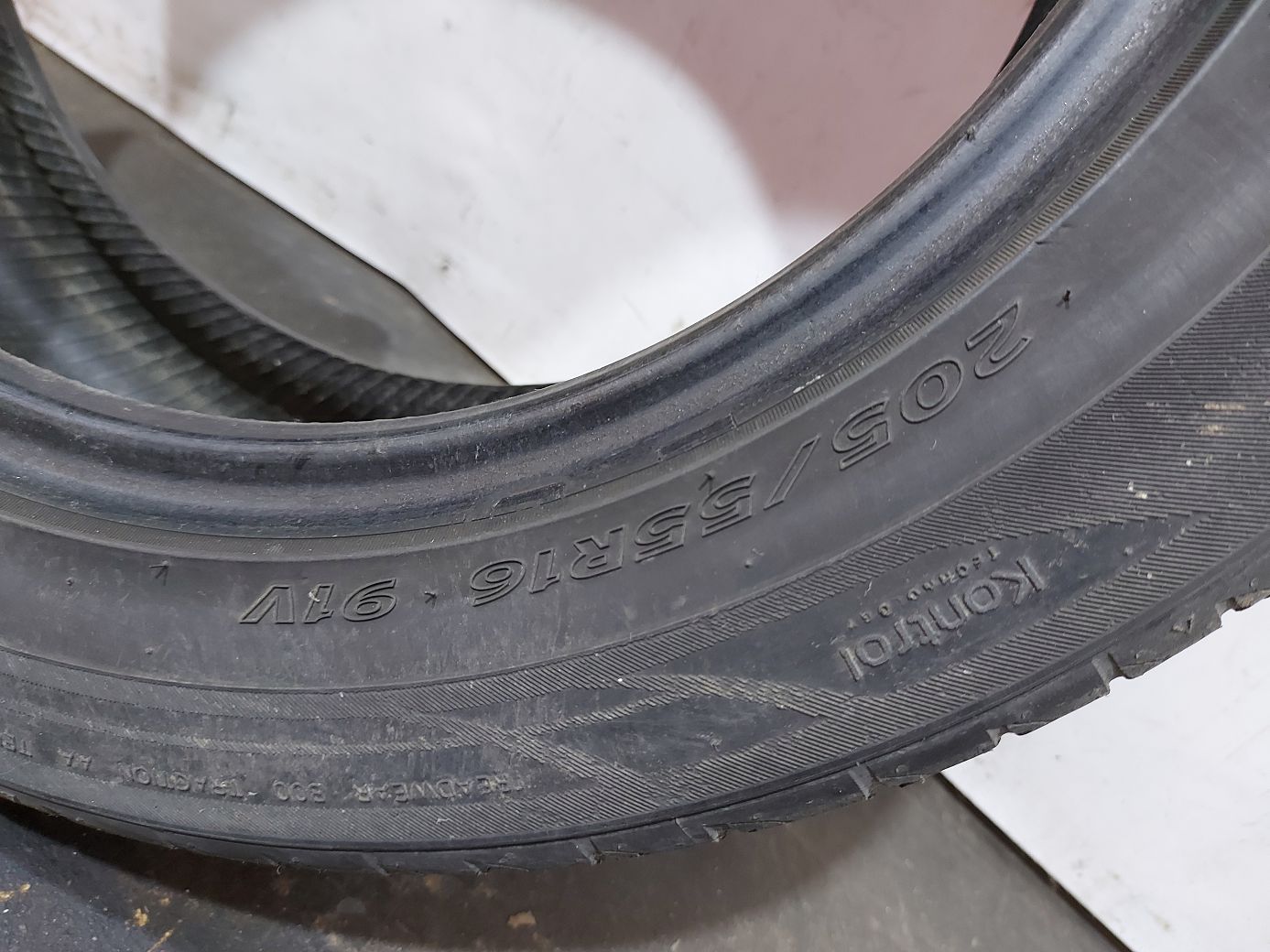  Резина Hankook Ventus prime 2 205/55R16 2