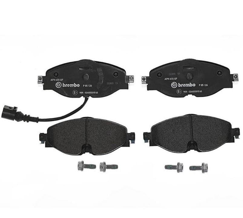Дисковые. Гальмівні колодки дискові, комплект BREMBO P85126
