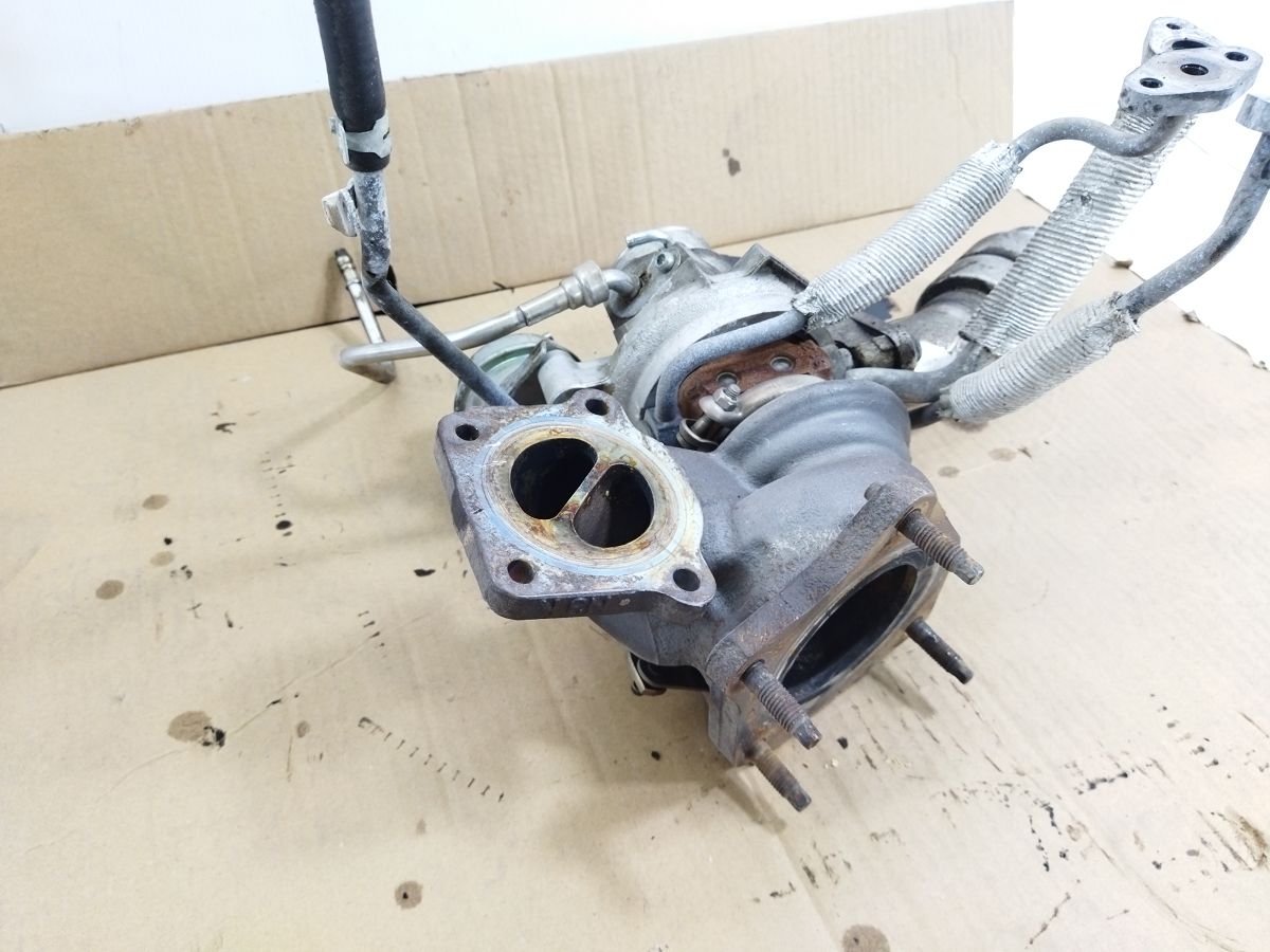Regal Турбіна (утоплена) Buick Regal 2014-2017 12682937 Buick Regal 8
