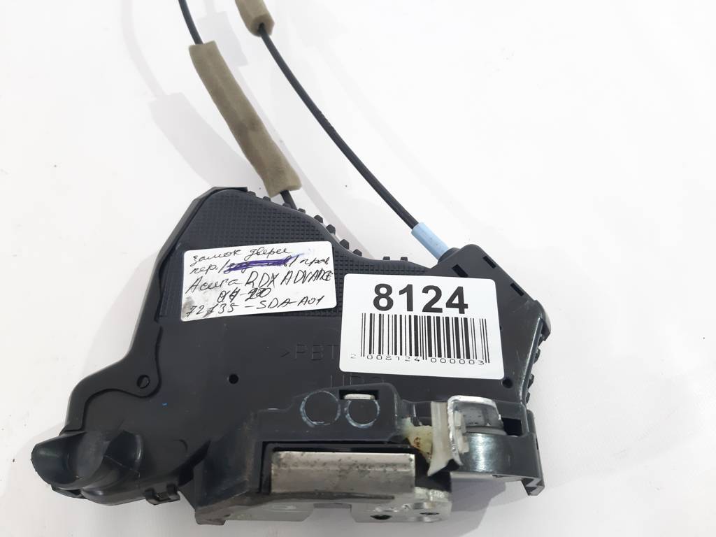 Rdx Замок двері передньої правої Acura RDX 2019-2021 72110TJBA01 Acura RDX 5