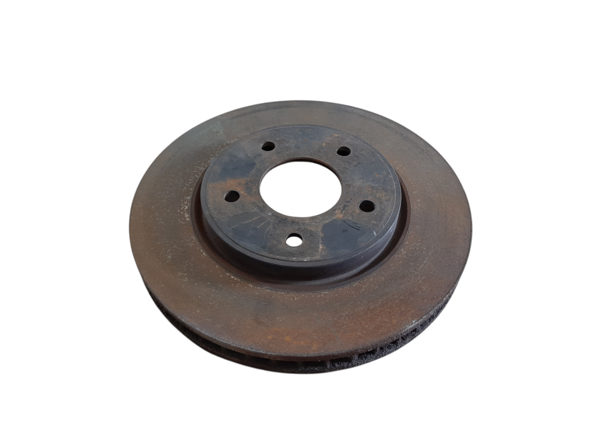 Leaf. Диск гальмівний передній правий Nissan Leaf 2018-2025 402063LM0A Nissan Leaf