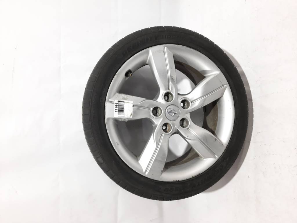 Veloster. Колеса R17 Hyundai Veloster 2012-2014 529102V050 Hyundai Veloster