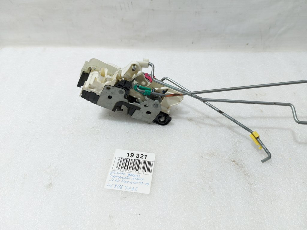 Patriot Замок двери передней левой Jeep Patriot 2010-2017 4589647AE Jeep Patriot 7