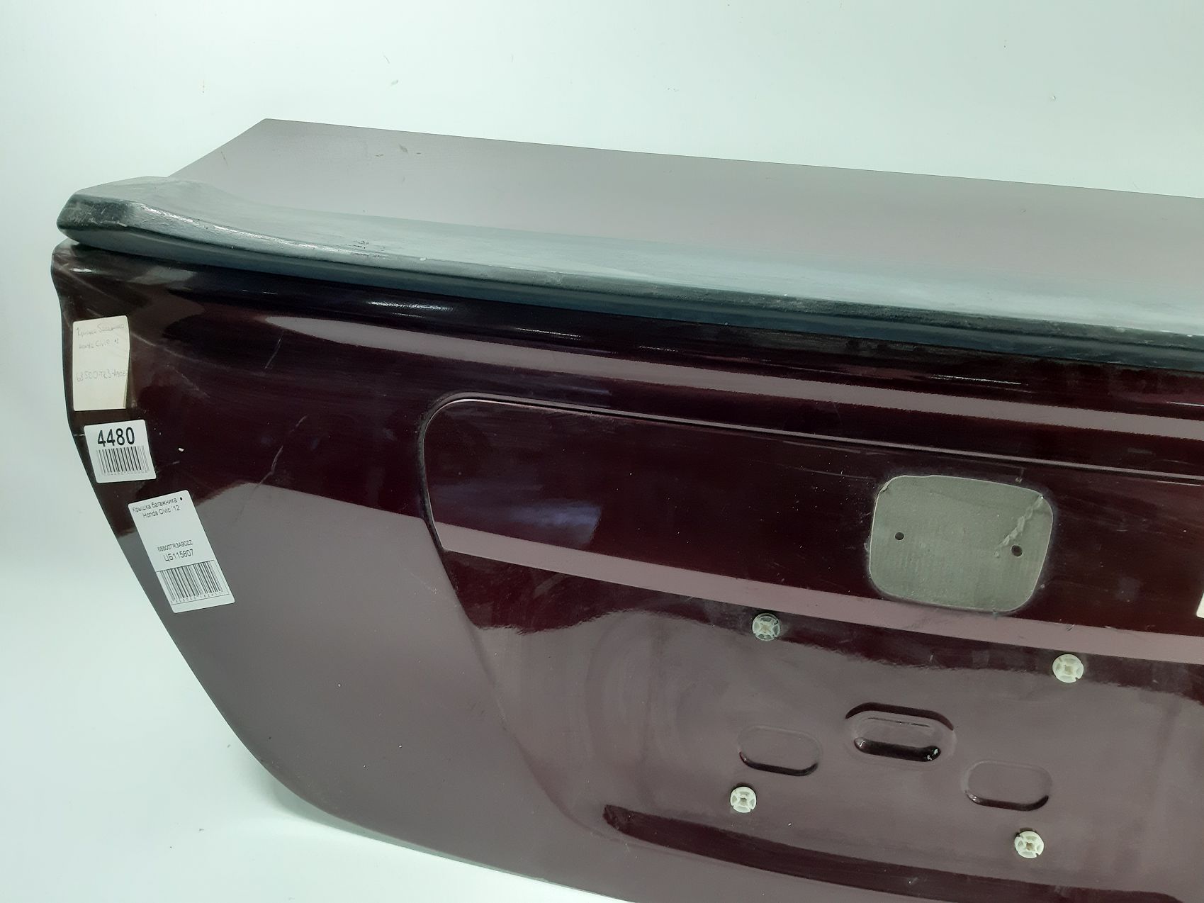 Civic Кришка багажника Honda Civic 2012 68500TR3A90ZZ Honda Civic 4