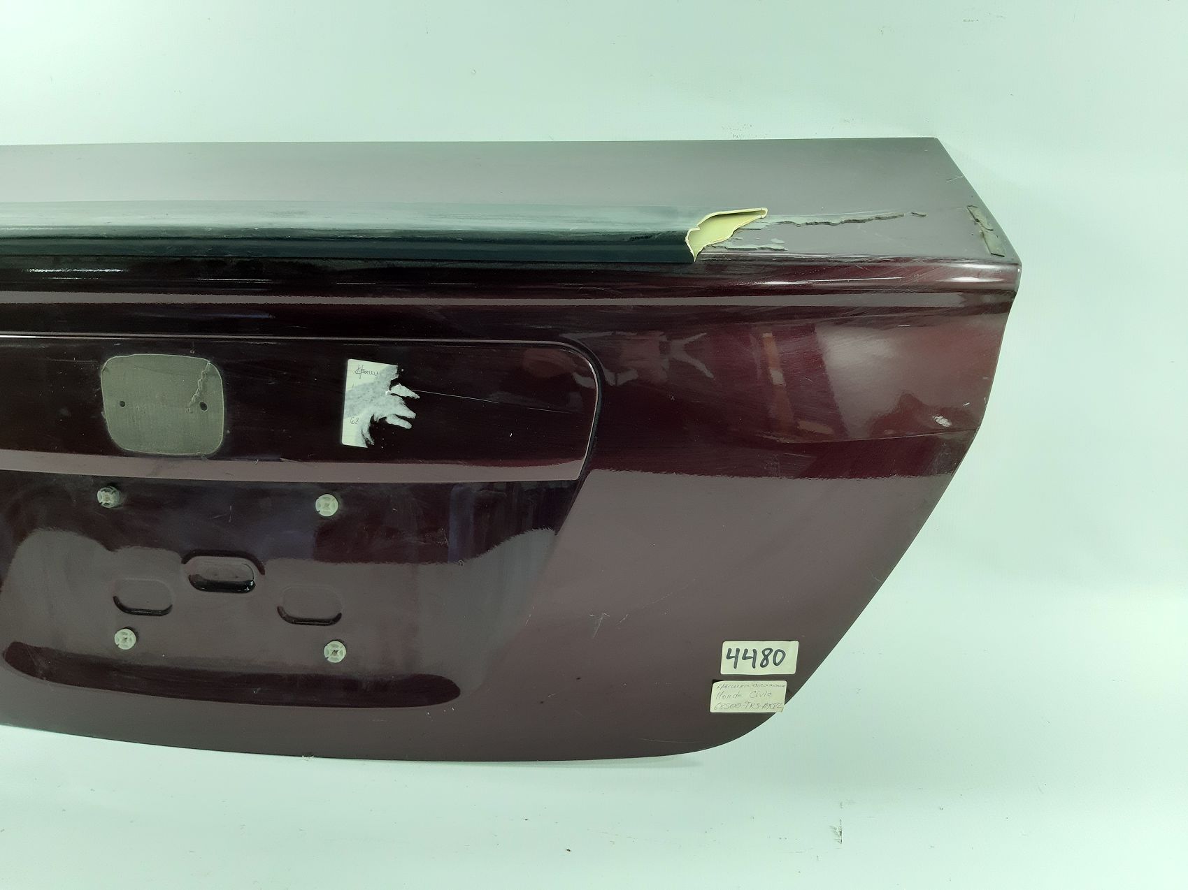 Civic Крышка багажника Honda Civic 2012 68500TR3A90ZZ Honda Civic 6