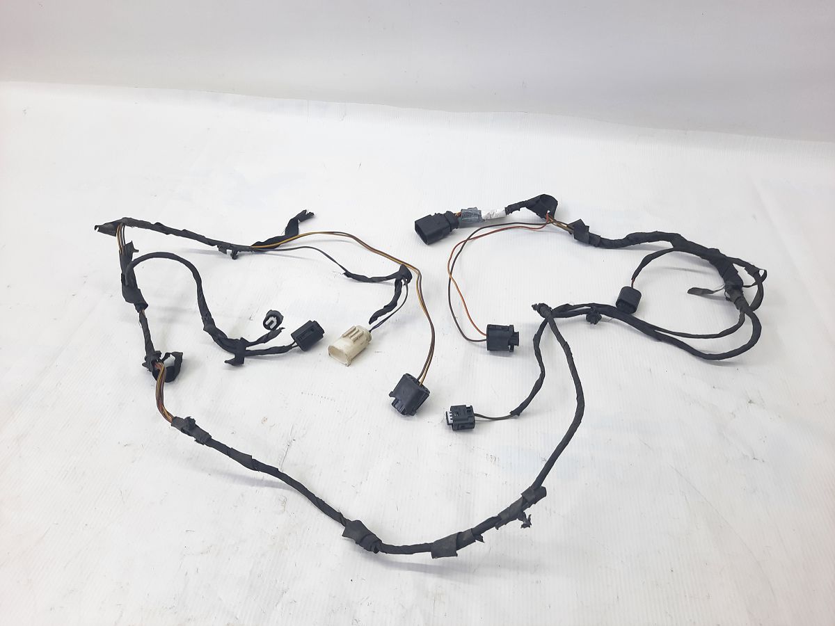 7 series. Проводка датчиков парковки бампера переднего BMW 7 2009-2012 9233074 BMW 7