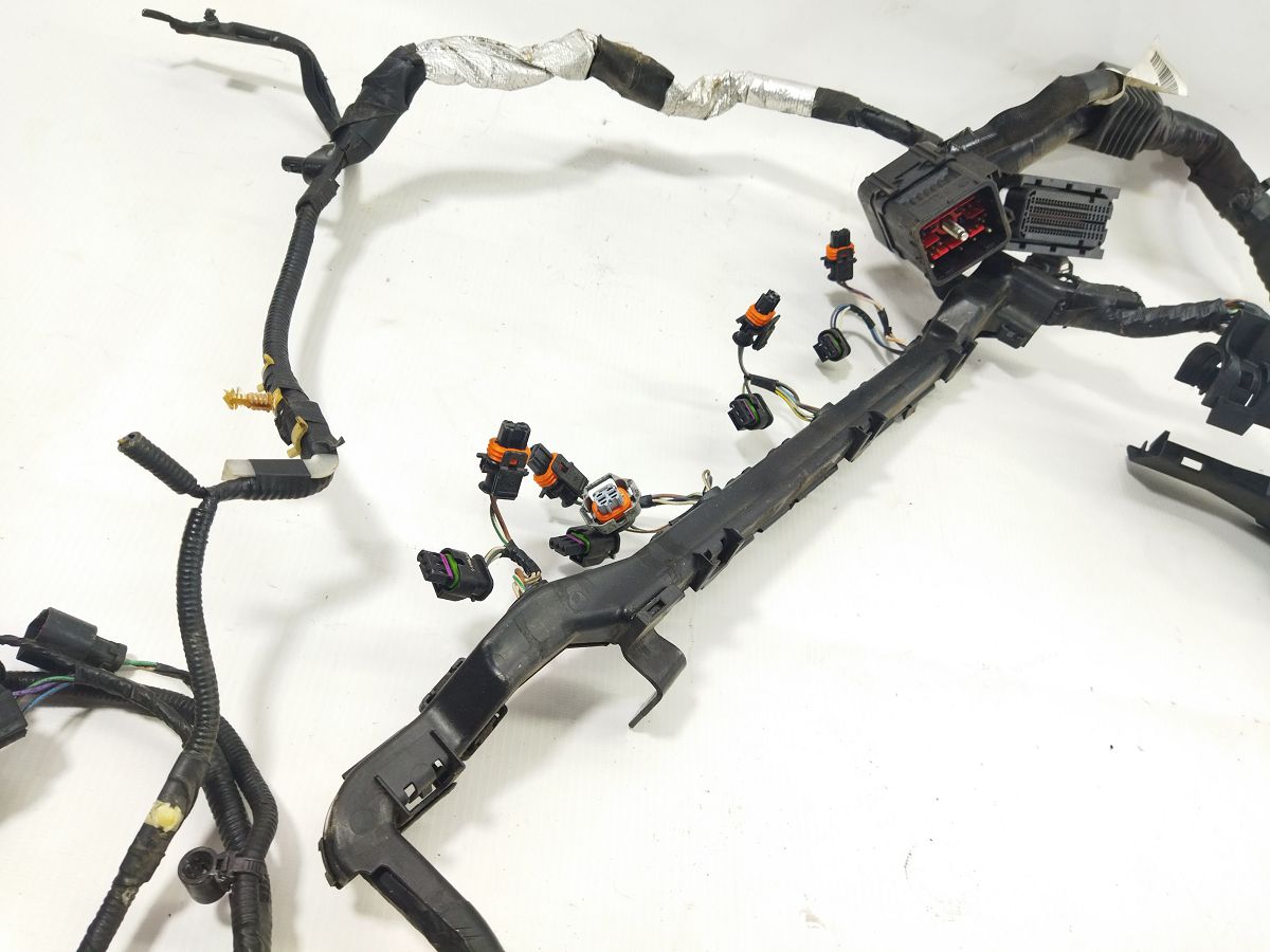 Xf Проводка двигуна (різане) Jaguar XF 2010-2012 AJ812181 Jaguar XF 4