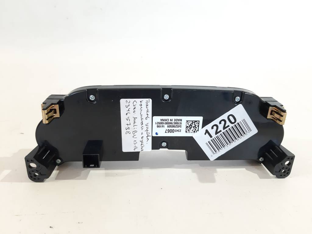 Malibu Блок кнопок в торпедо центральный нижний Chevrolet Malibu 2013-2018 23465798 Chevrolet Malibu 8