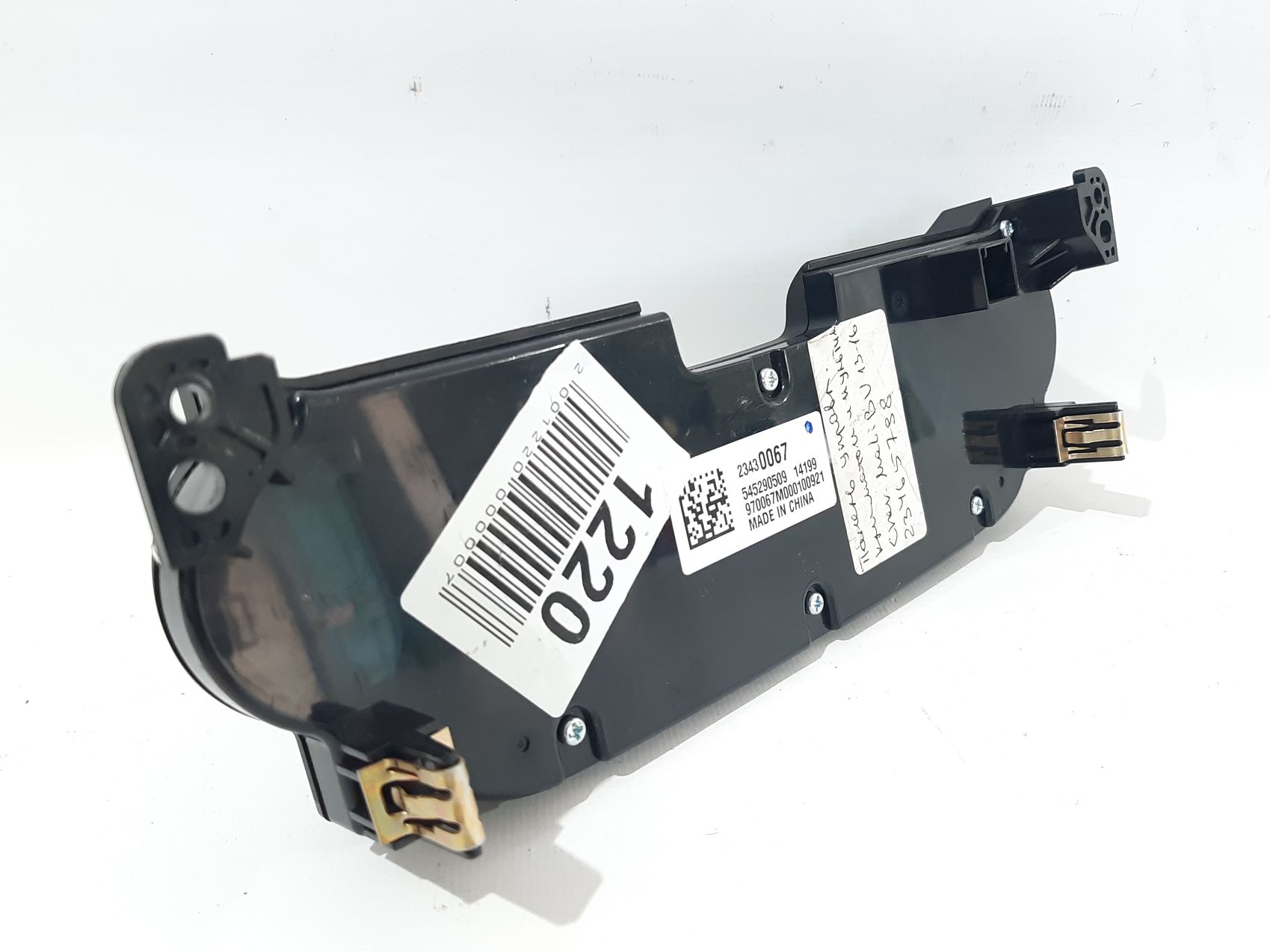 Malibu Панель управления климат контролем Chevrolet Malibu 2013-2018 23465798 Chevrolet Malibu 4