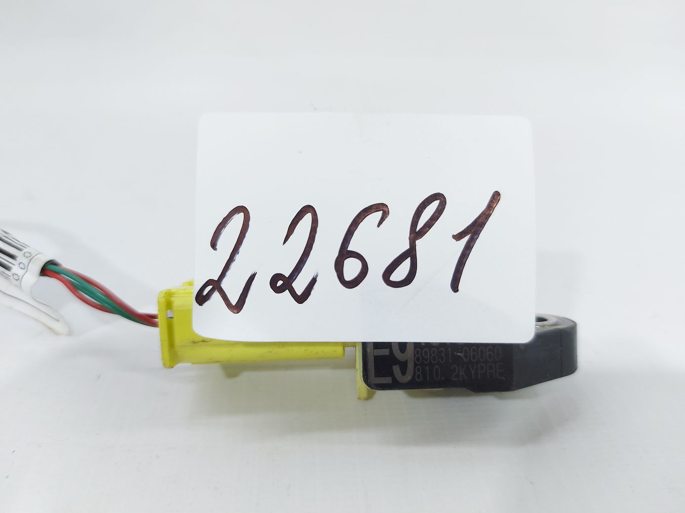 Camry Датчик удару Toyota Camry 2013-2017 8983106060 Toyota Camry 5 Camry Датчик удару Toyota Camry 2013-2017 8983106060 Toyota Camry 5