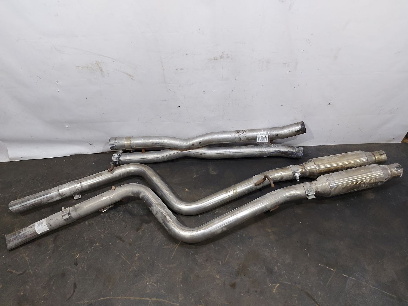 Charger. Вихлопна система (SPL Loudmouth) 2,5 дюйми Dodge Charger 2014 slpdD31040 Dodge Charger