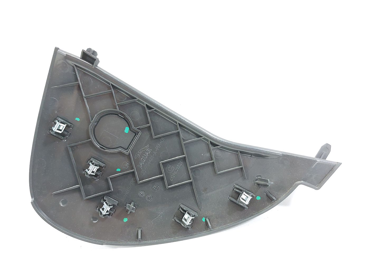 Xf Накладка торпеды боковая левая Jaguar XF 2009-2015 C2Z7187 Jaguar XF 2