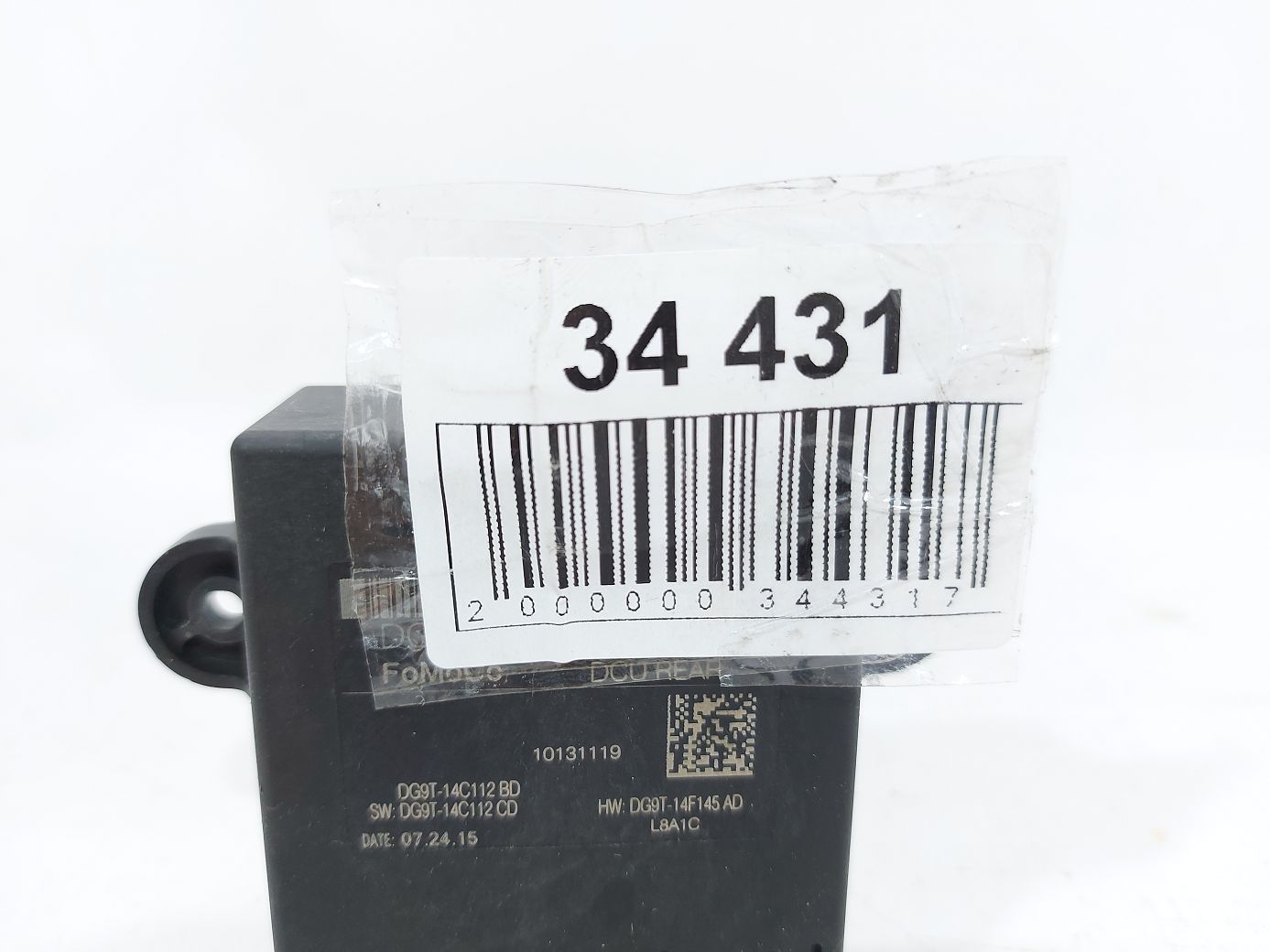 Fusion Блок управления двери задней левой/правой Ford Fusion 2013 DG9T14B534 Ford Fusion 8