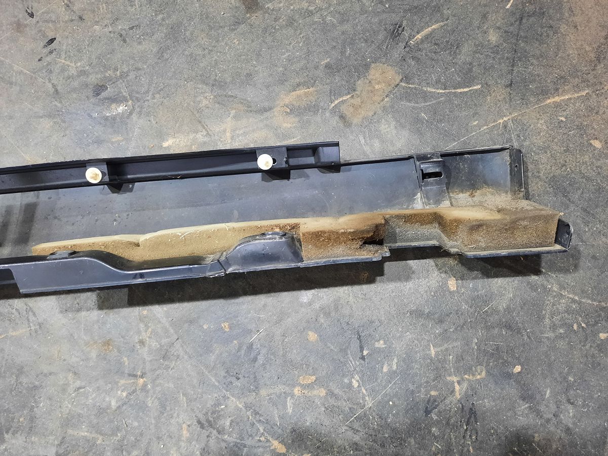 Xf Поріг лівий (пластик) Jaguar XF 2010-2015 C2Z7669XXX Jaguar XF 10