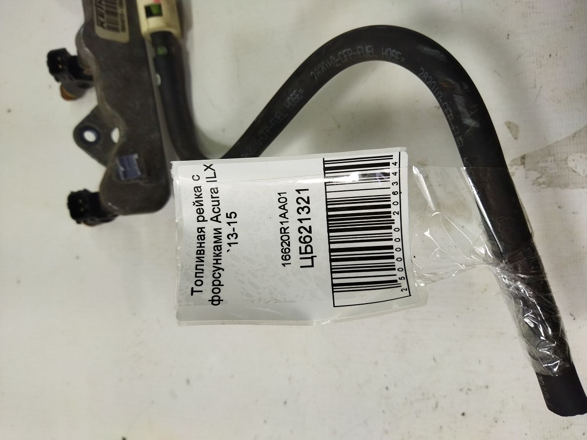 Ilx Паливна рейка з форсунками Acura ILX 2013-2015 16620R1AA01 Acura ILX 6