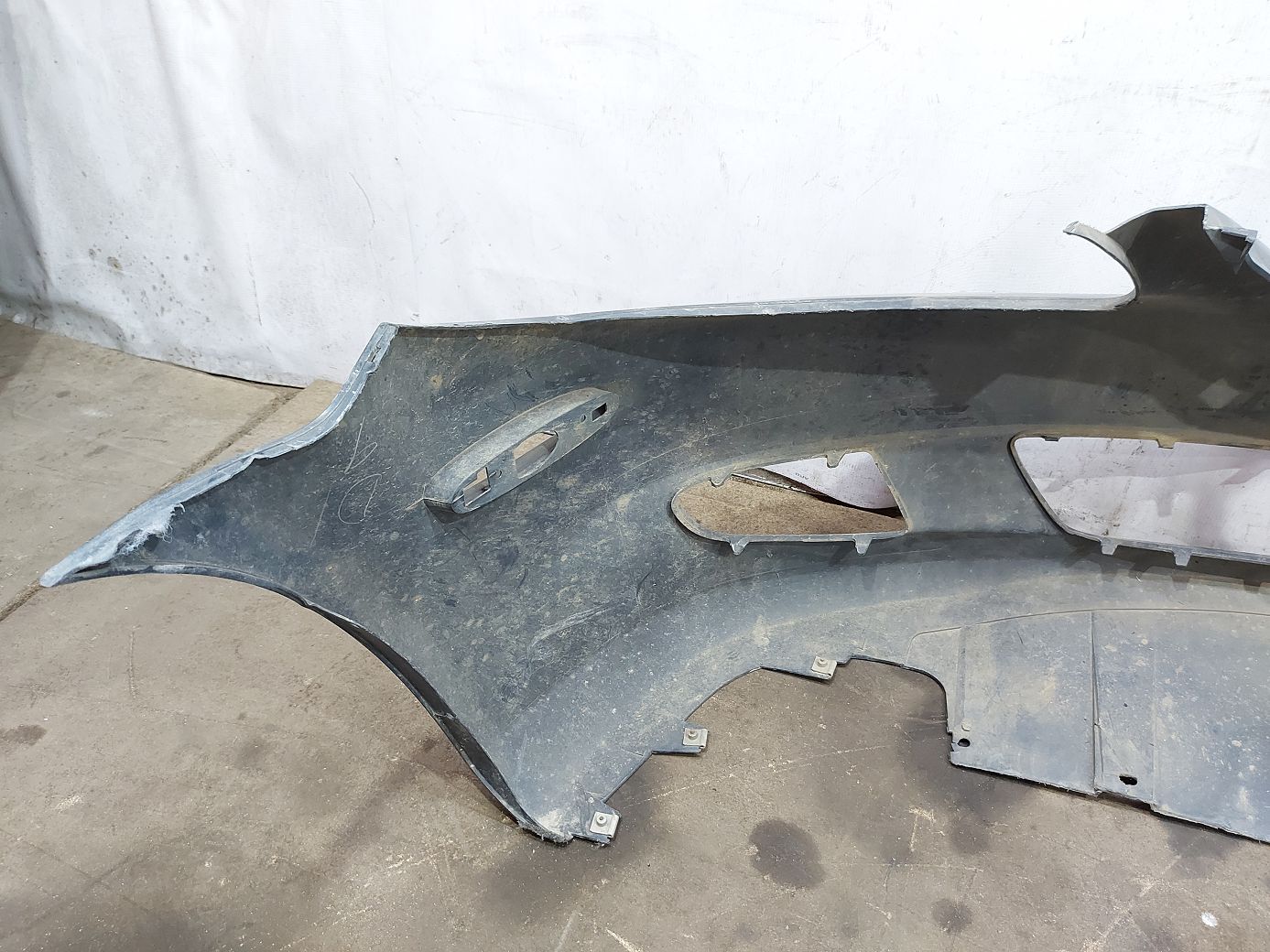 6 Бампер передній Mazda 6 2006-2008 GPYA50031ABB Mazda 6 7