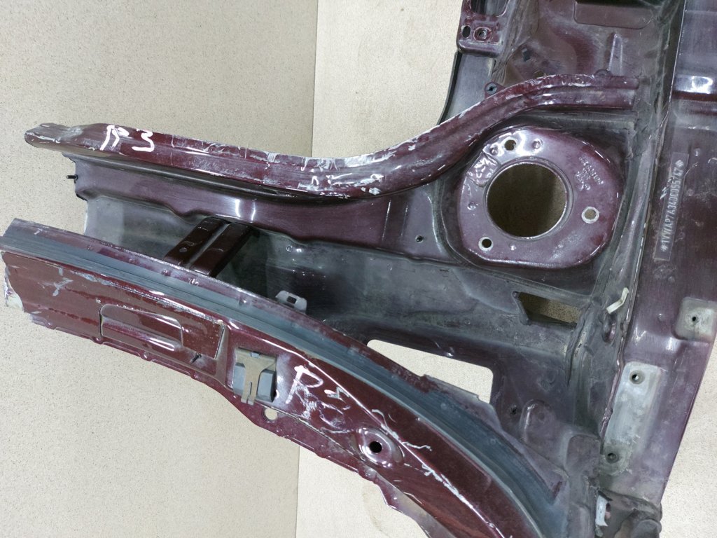 Passat s Чверть передня права Volkswagen Passat S 2012-2015 561803092A Volkswagen Passat S 29