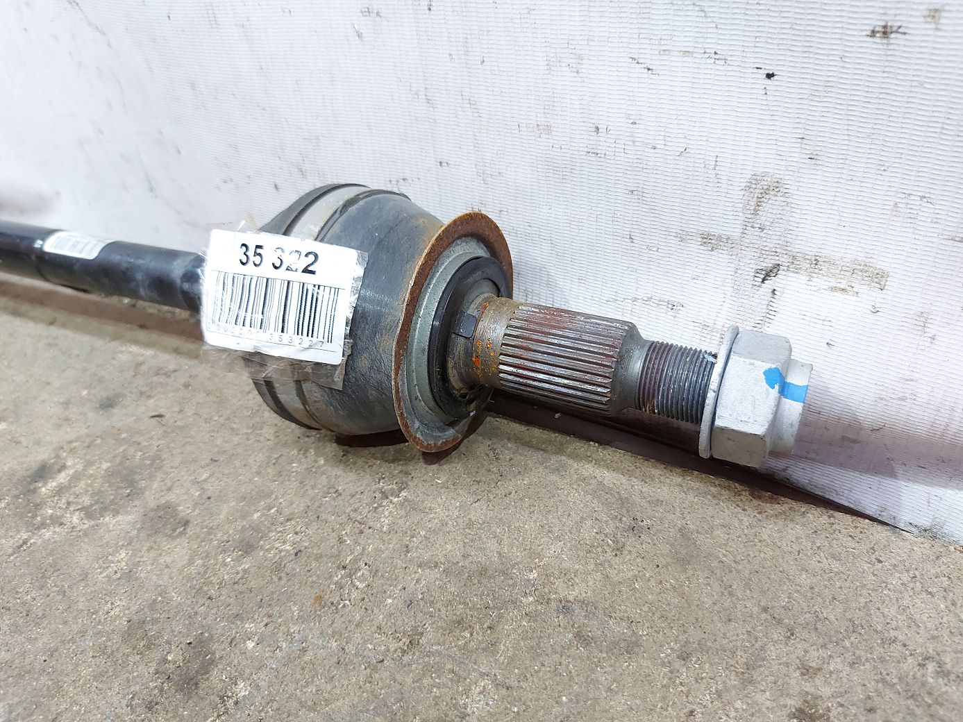 Ats Напіввісь задня ліва Cadillac ATS 2013-2019 84309443 Cadillac ATS 2