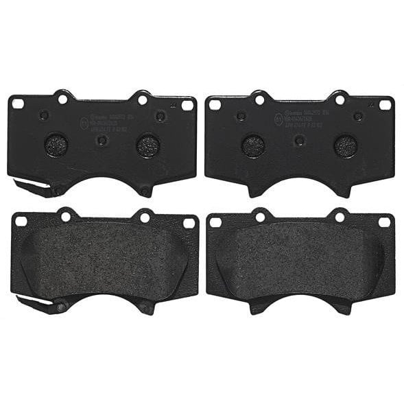 Дисковые Тормозные колодки дисковые передние, комплект BREMBO P83102 1