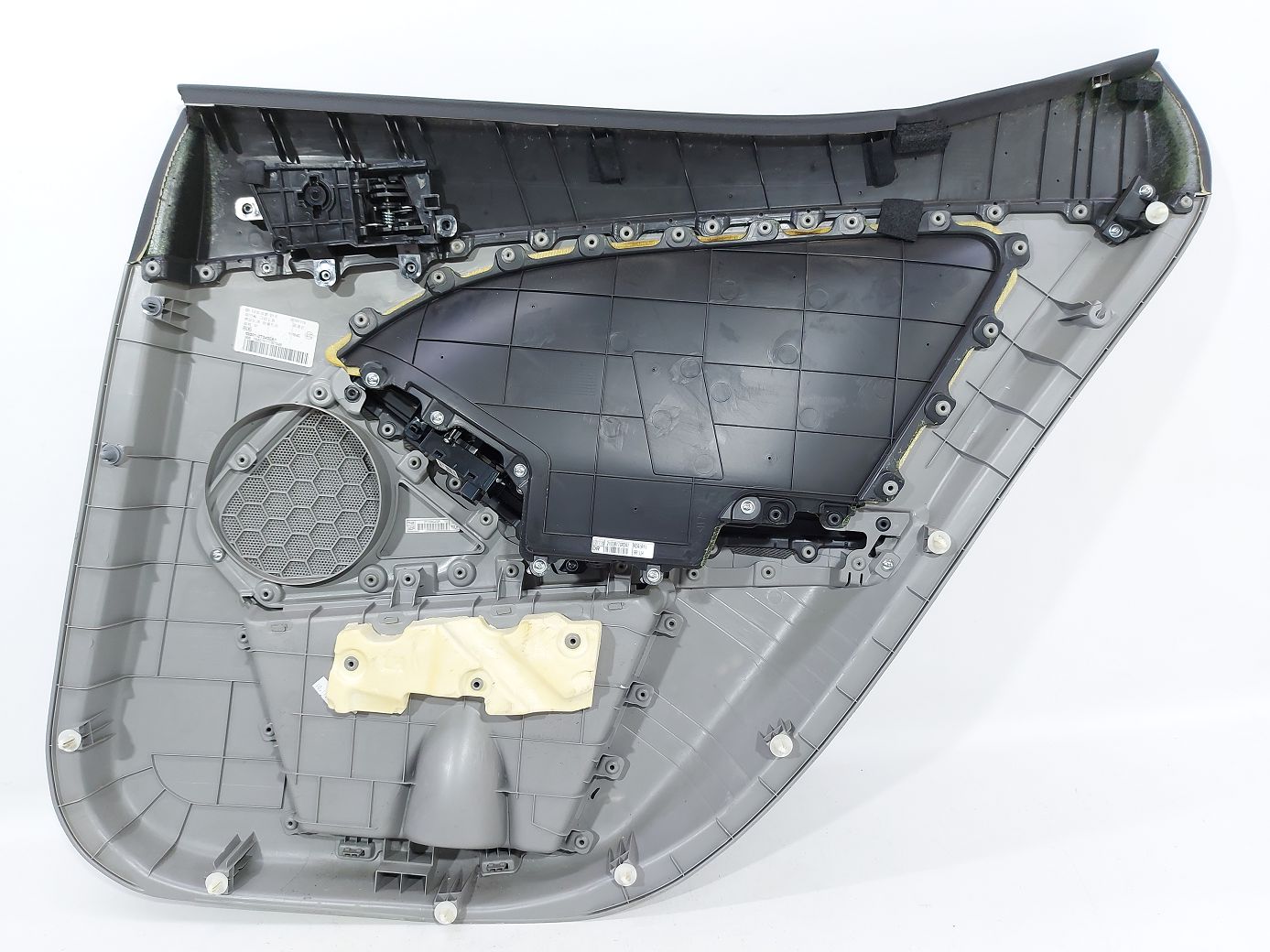 Optima Карта двери задней левой (серая, текстиль) Kia Optima 2011-2016 833012T340DA1 Kia Optima 4