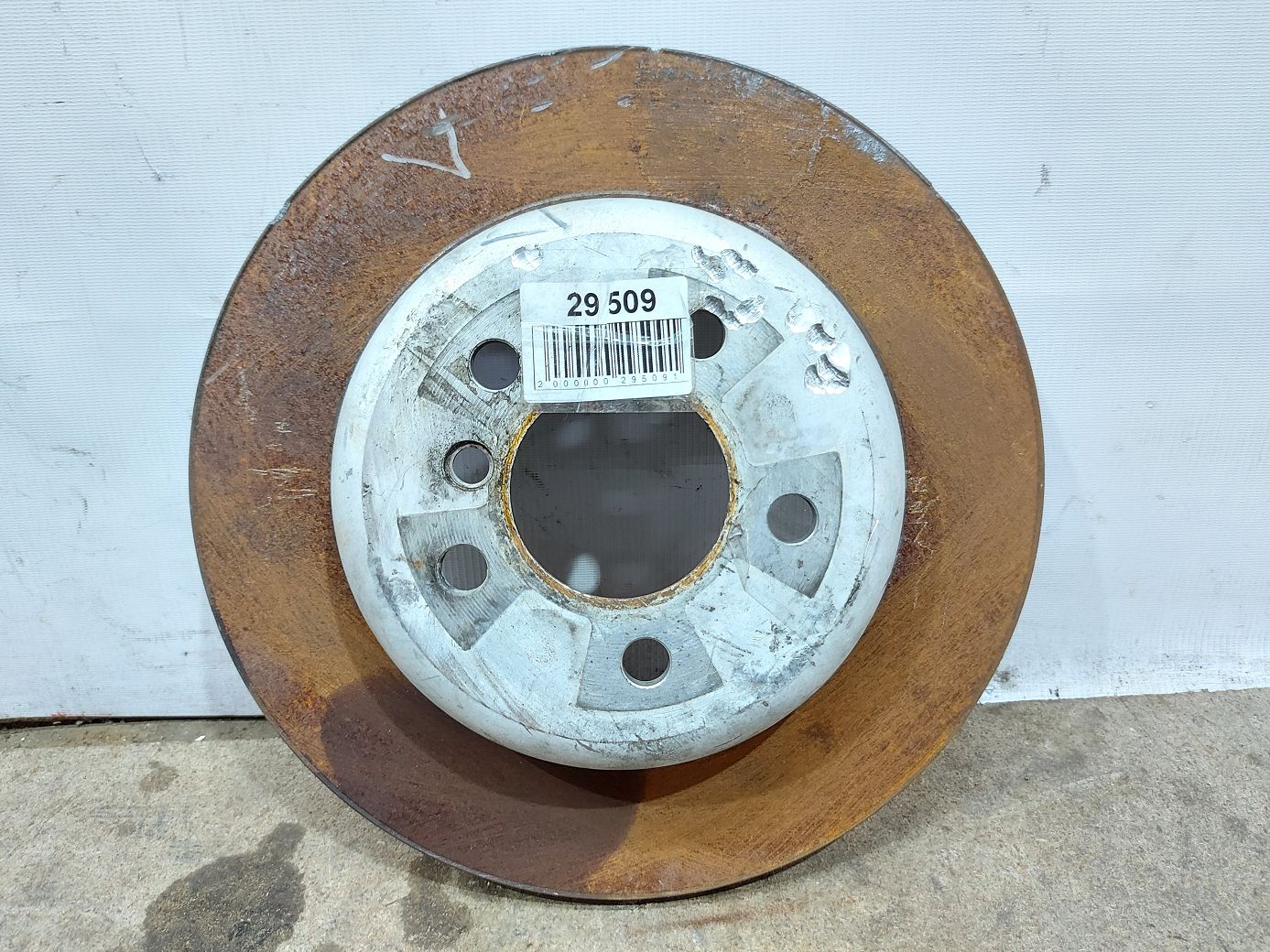 5 series Диск тормозной задний левый/правый BMW 5 series 2011-2016 34216898733 BMW 5 series 12