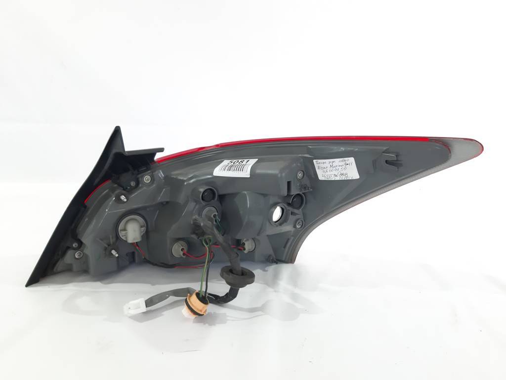 Товары с дефектами Фонарь задний левый Steanly P6775L скол Nissan Maxima 2009-2011 265559N00B Nissan Maxima 3 Товары с дефектами Фонарь задний левый Steanly P6775L скол Nissan Maxima 2009-2011 265559N00B Nissan Maxima 3