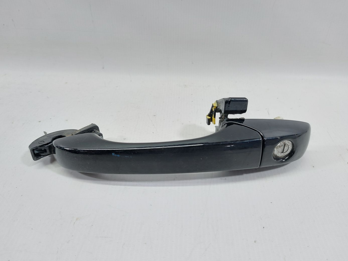 Grand caravan. Ручка дверей передньої лівої зовнішня (чорна) Dodge Grand Caravan 2010-2020 1NA53AXRAF Dodge Grand Caravan