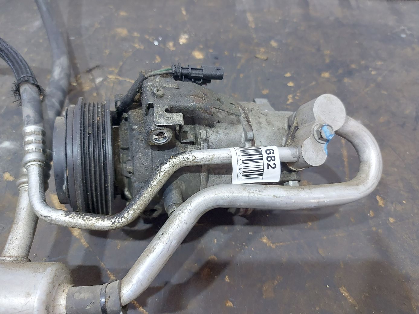 Ats Компрессор кондиционера Cadillac ATS 2016 86801131 Cadillac ATS 4