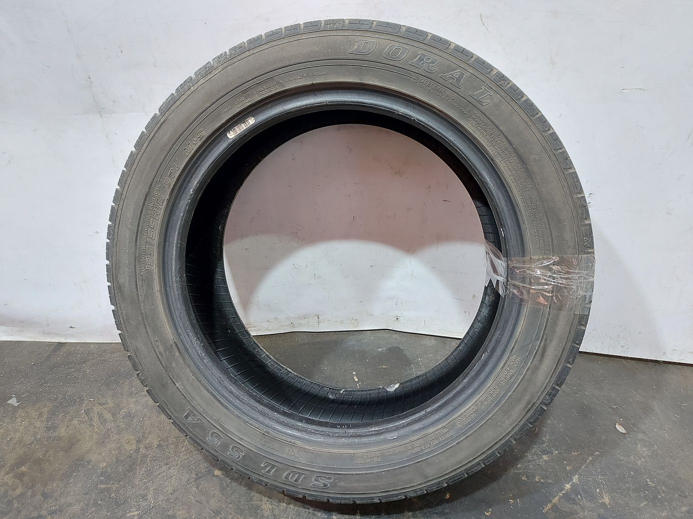 Всесезонные шины. Резина Doral SDL55A M+S 87V 195/55R15