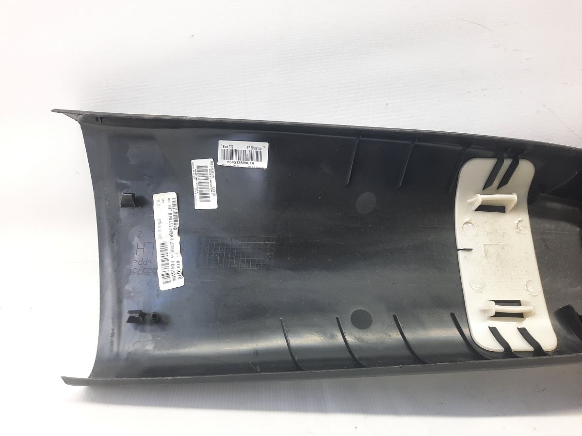 Dart Обшивка стійки центральна верхня ліва Dodge Dart 2014-2016 5NP05DX9AG Dodge Dart 8