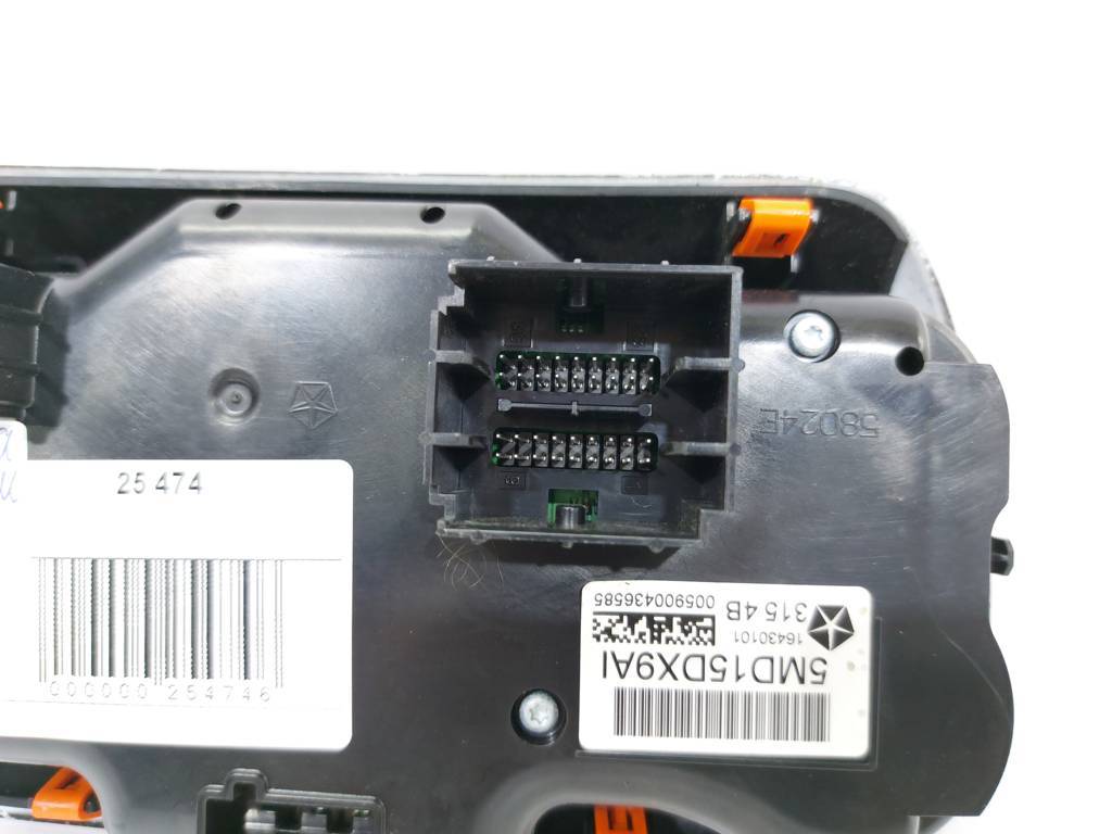 Dart Панель управління клімат контролем Dodge Dart 2013-2019 1TQ77DX9AJ Dodge Dart 13