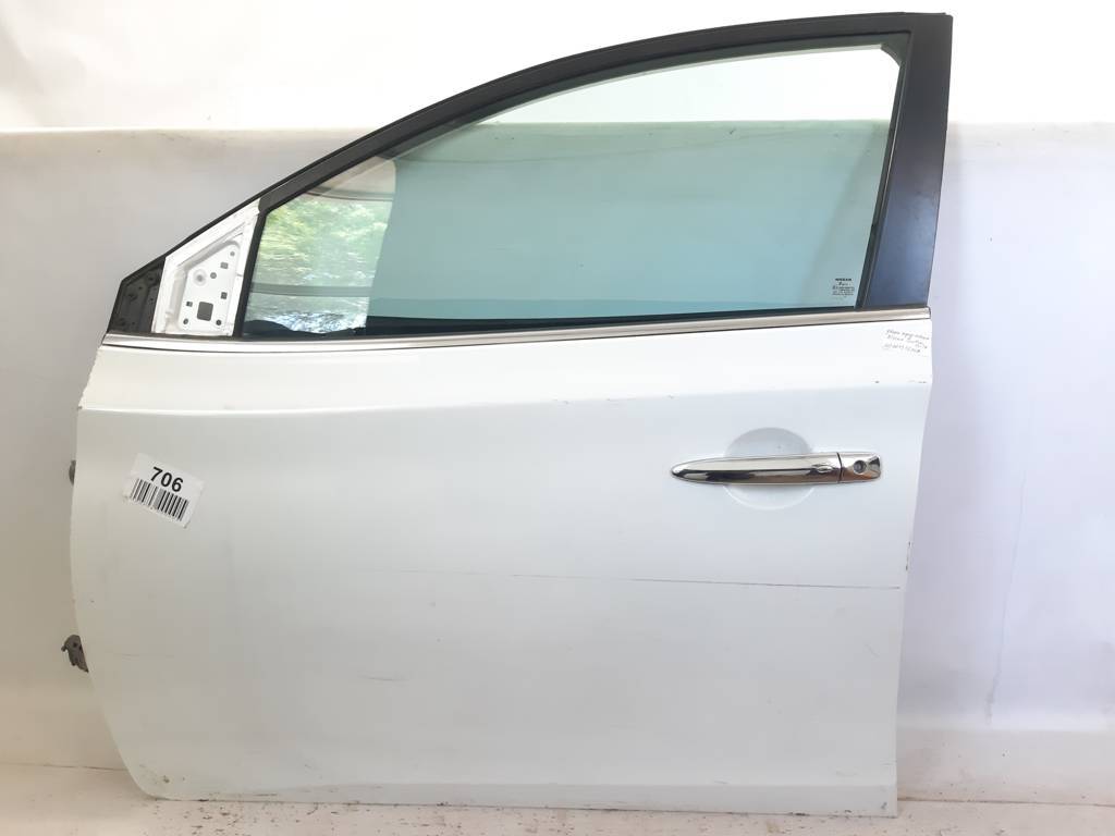Sentra Дверь передняя левая голая Nissan Sentra 2013-2014 H01013SGMA Nissan Sentra 1