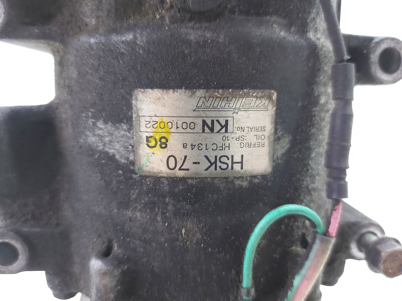 Insight Компресор кондиціонера Honda Insight 2010-2015 38810RBJA02 Honda Insight 6