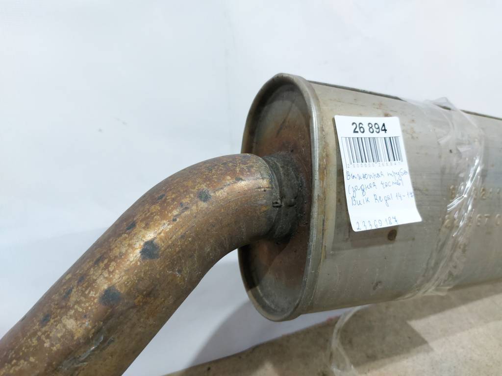 Regal Вихлопна труба (задня частина) Buick Regal 2014-2017 23369187 Buick Regal 5