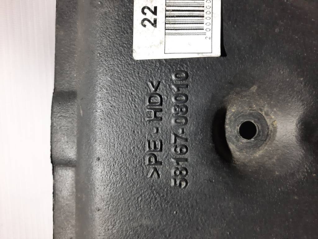 Sienna Захист бампера заднього Toyota SIENNA 2011-2019 5816708031 Toyota SIENNA 5