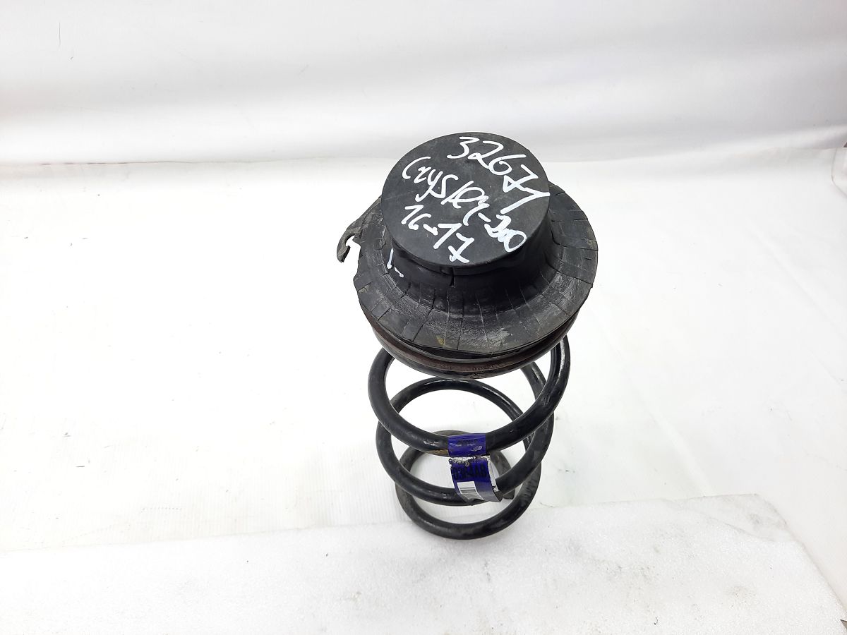 200 Пружина передня ліва Chrysler 200 2015-2017 68231772AB Chrysler 200 3 200 Пружина передня ліва Chrysler 200 2015-2017 68231772AB Chrysler 200 3