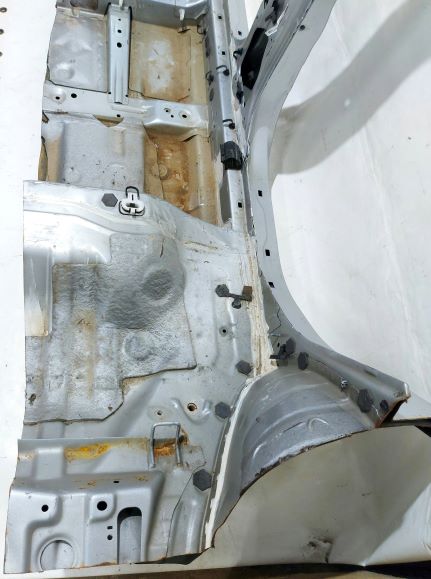 Altima Поріг металевий правий Nissan Altima 2013-2015 G64243TAMA Nissan Altima 11
