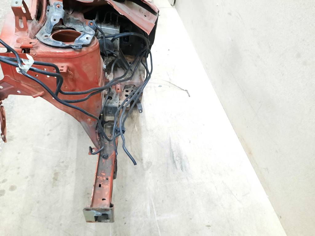 Scion iq Чверть передня права Toyota Scion IQ 2012-2015 5370174010 Toyota Scion IQ 5