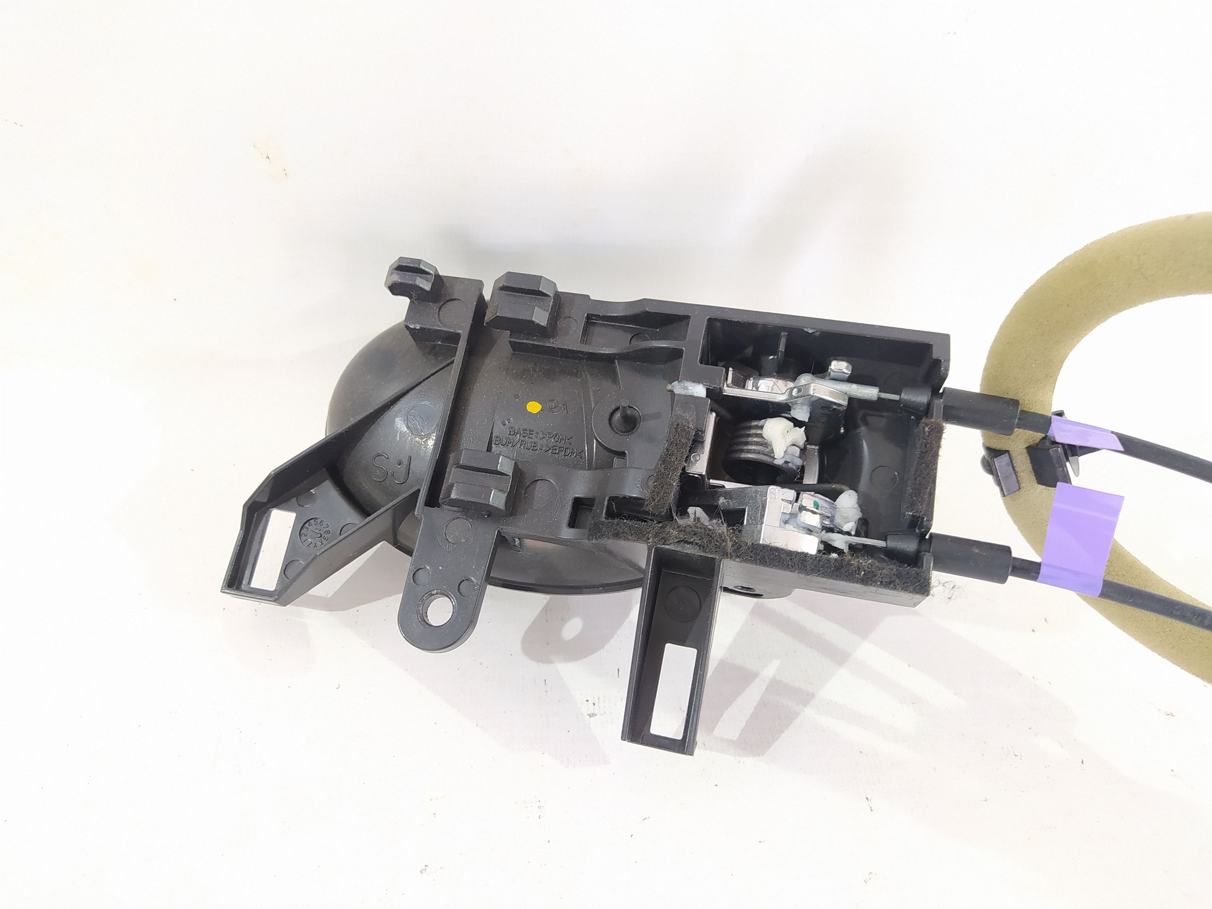 Versa note Замок двери задней левой Nissan Versa Note 2014-2019 825019KT0A Nissan Versa Note 6