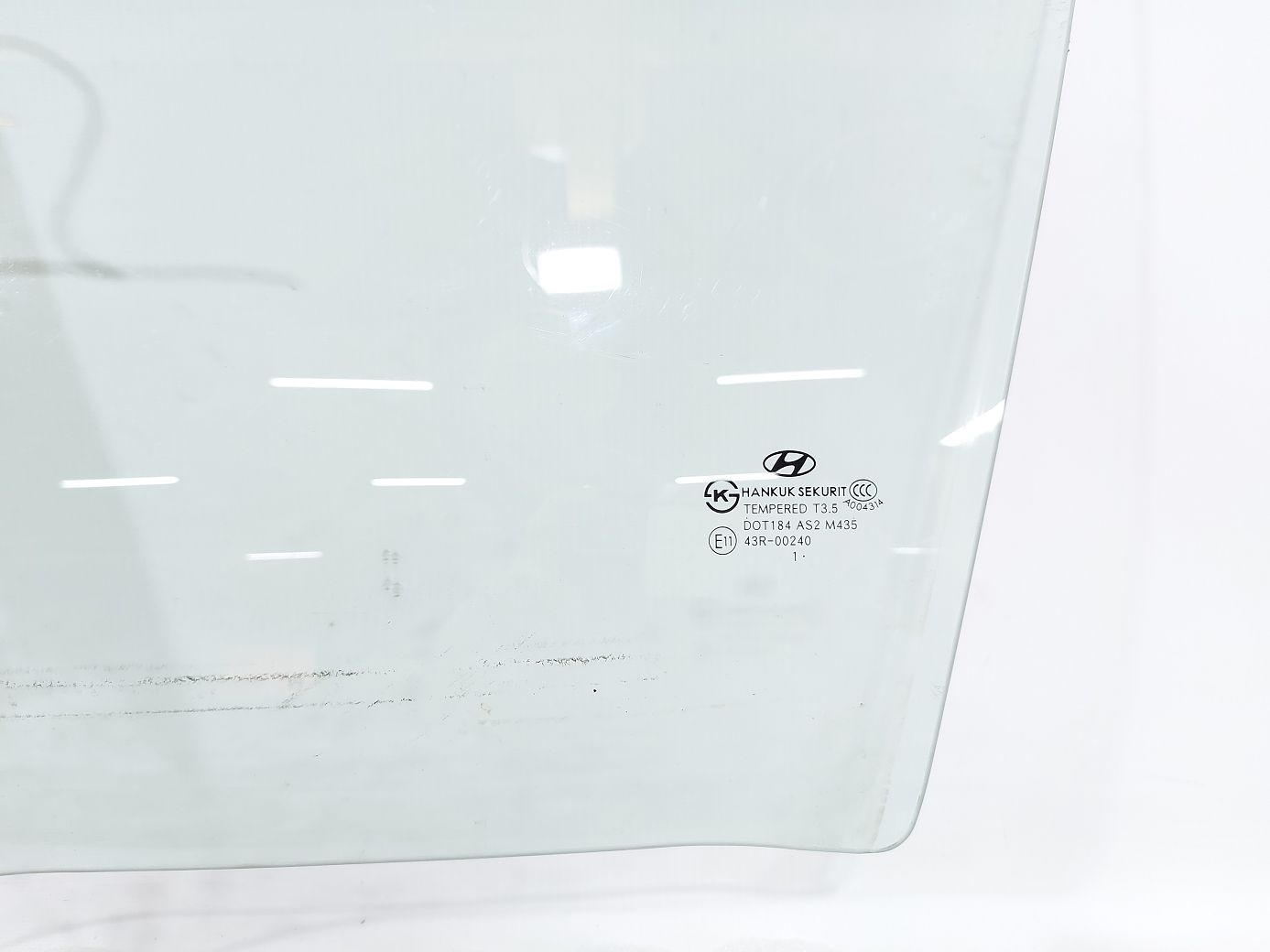 Veloster Скло дверей передньої лівої Hyundai Veloster 2013-2017 824112V000 Hyundai Veloster 5