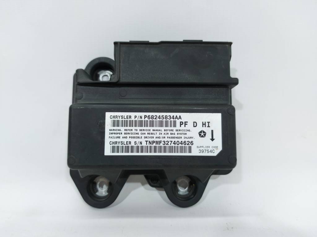 Dart Блок управления Air Bag (не рабочий) Dodge Dart 2013-2015 68245834AA Dodge Dart 13