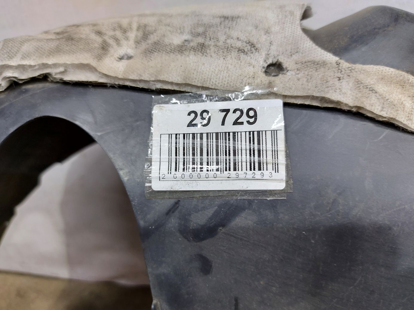 Volt Підкрилок задній лівий Chevrolet Volt 2011-2015 22799267 Chevrolet Volt 8